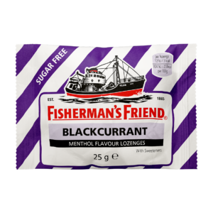 FISHERMANS FRIEND PURPLE STRIPE 25GR