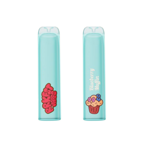 BLUEBERRY MUFFIN BRKFST VAPES 1.2K PUFF 1x10