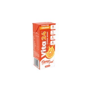 VITA24 VITAMIN BOOSTER ORANGE 200ML 4X6