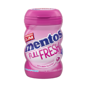 MENTOS GUM FF BUBBLE FRESH 60P
