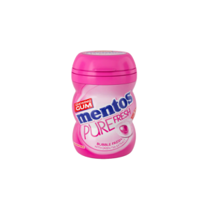 MENTOS GUM NANO BOTTLE BUBBLE FRESH 10PC