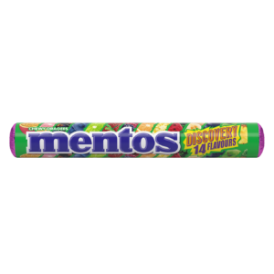 MENTOS DISCOVERY ROLLS 40'S