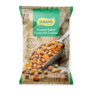 SN ROAST SALT EXOTIC NUT COCKTAIL  18X150GR