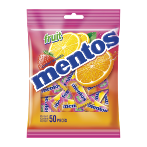 MENTOS FRUIT MONO 50'S
