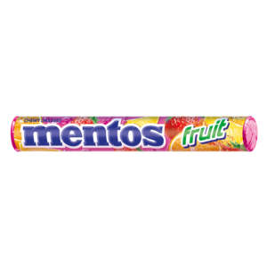 MENTOS FRUIT ROLLS 40'S