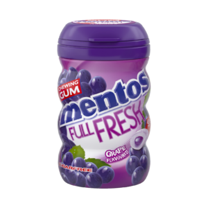 MENTOS GUM FF GRAPE 60P