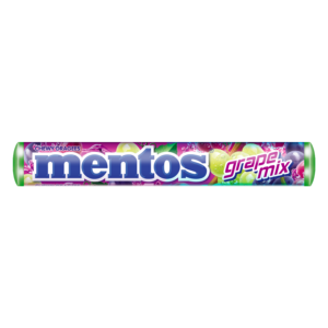 MENTOS GRAPE MIX ROLLS 40'S
