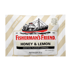 FISHERMANS FRIEND HONEY STRIPE 25GR