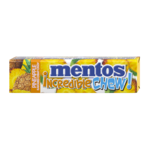 MENTOS INCRED. CHEW STICK P/APPLE 10PC x 47GR