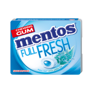 MENTOS GUM FF MINT BLISTERS