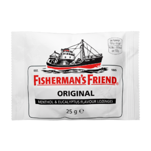 FISHERMANS FRIEND ORIGINAL WHITE 25GR