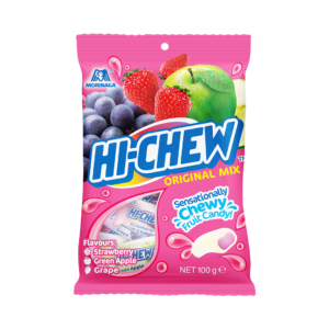HI-CHEW BAGS ORIGINAL MIX 100g 1X18