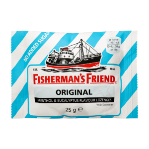 FISHERMANS FRIEND BLUE STRIPE 25GR