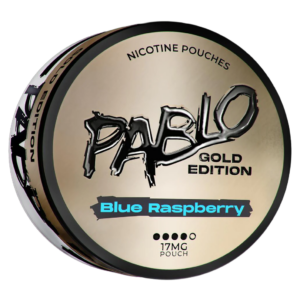 PABLO GOLD EDITION NICOTINE POUCH BLUE RBERRY 17MG