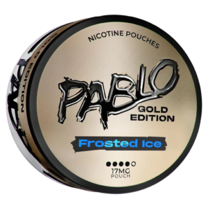 PABLO GOLD EDITION NICOTINE POUCH FROSTED ICE 17MG