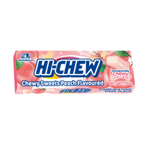 HI-CHEW PEACH 7PCE 35GR 1X20