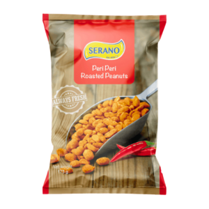 SN ROASTED PERI-PERI PEANUTS 18X175GR