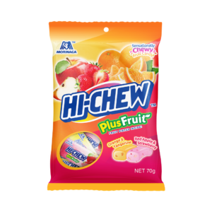 HI-CHEW BAGS PLUS FRUITS 70G 1X18