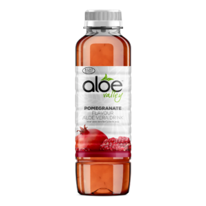 ALOE VALLEY POMEGRANATE 500ML 1X12