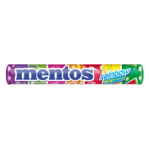 MENTOS RAINBOW ROLLS 40'S