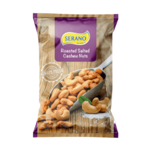 SN ROASTED SALTED CASHEW NUTS  18X150GR