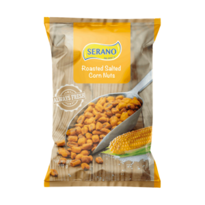 SN ROASTED SALTED CORN NUTS  18X110GR