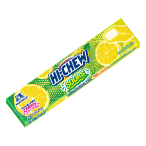 HI-CHEW LEMON SOURS 57G 1X12