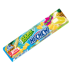 HI-CHEW PINEAPPLE SOURS 57G 1X12