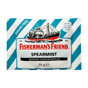 FISHERMANS FRIEND SPEARMINT STRIPE 25G