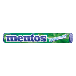 MENTOS SPEARMINT ROLLS 40'S