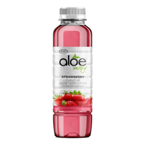 ALOE VALLEY STRAWBERRY 500ML 1X12