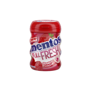 MENTOS GUM FF  STRAWBERRY 35p