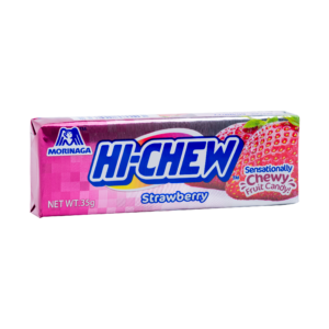 HI-CHEW STRAWBERRY 7PCE 35GR 1X20