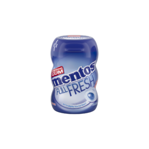 MENTOS GUM NANO BOTTLE STRONG MINT 10PC