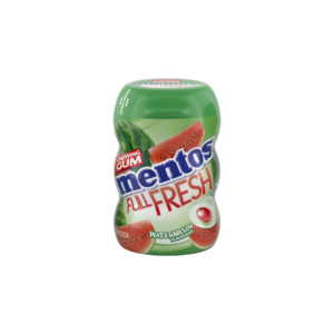MENTOS GUM NANO BOTTLE WATERMELON 10PC