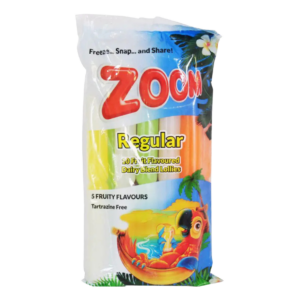 ZOOM FRUITY DAIRY ICE LOLLIES 10X90ML