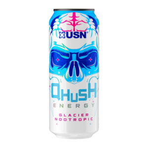 USN QHUSH ENER RTD GLACIER NOOTROPIC 500ML 1X24