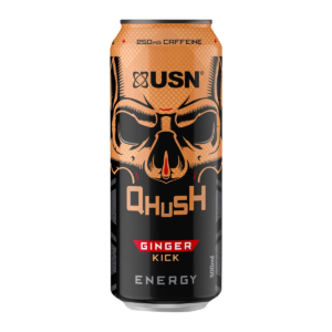 USN QHUSH ENER RTD GINGER KICK 500ML 1X24