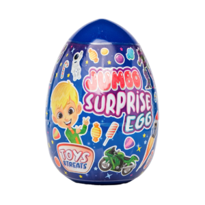 WC JUMBO SURPRISE EGGS (BOYS) 1X24