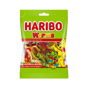 HARIBO WORMS 80GR 1X30