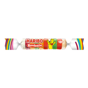 HARIBO ROULETTE 25GR 1X24