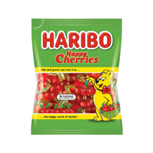 HARIBO HAPPY CHERRIES 80GR 1X30