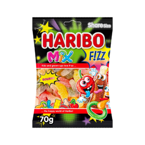 HARIBO FIZZY MIX SOUR 24X70GR
