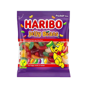 HARIBO JELLY BEANS 80G 1X48