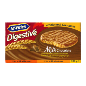 MCVITIES DIGESTIVE M/CHOC 24X200GR