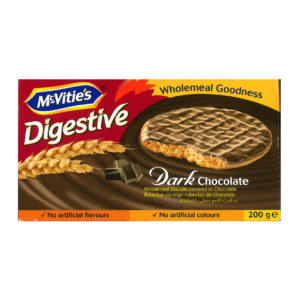 MCVITIES DIGESTIVE DARK CHOC 24X200GR