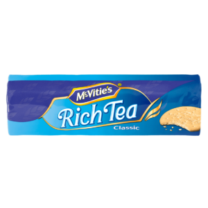 MCVITIES TEA RICH 24X200GR