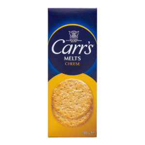 CARR'S CHEESE MELTS 12X150GR