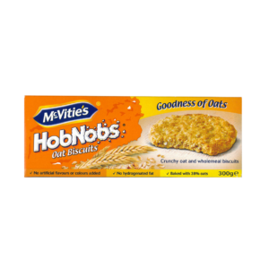 MCVITIES HOBNOBS OAT CRUNCH 24X255GR
