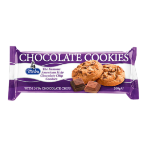 MERBA CHOCOLATE COOKIES 16X200GR
